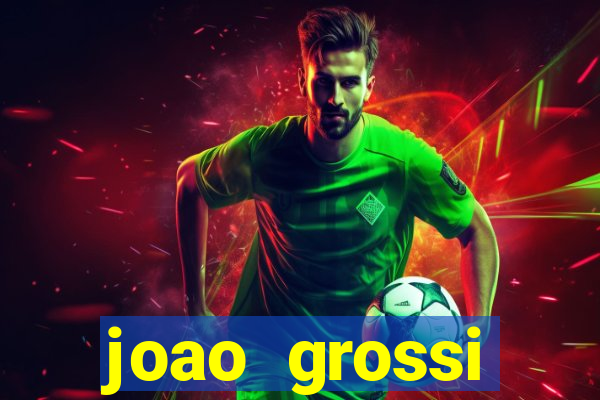 joao grossi cruzeiro sp